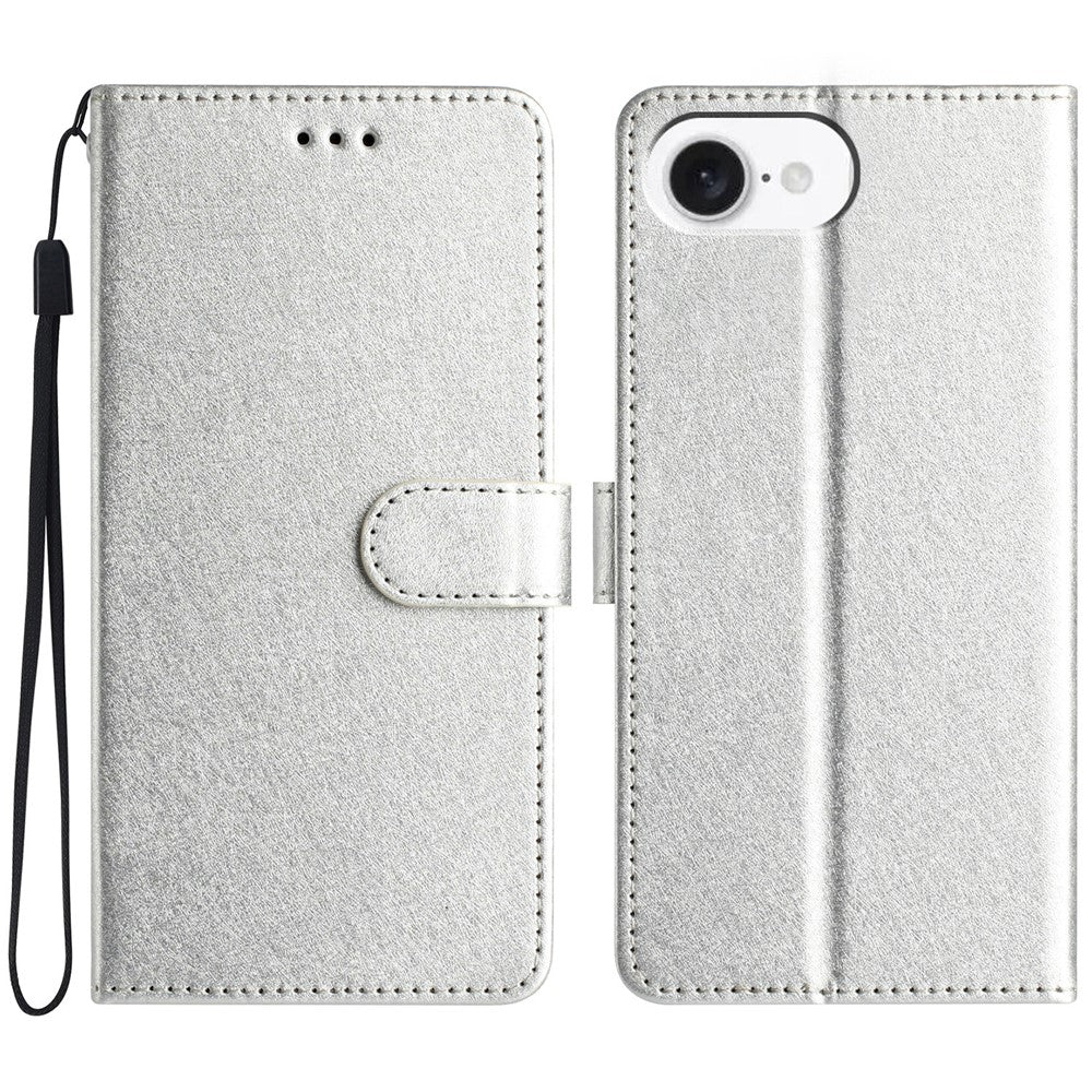 For iPhone 17th / 16th Wallet Case Leather Folio Phone Cover Magnetic Clasp