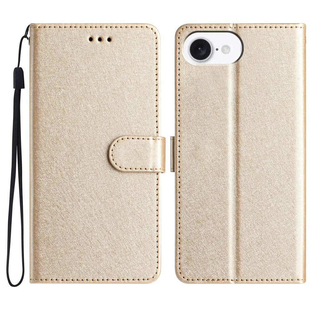For iPhone 17th / 16th Wallet Case Leather Folio Phone Cover Magnetic Clasp