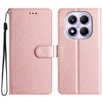 For Xiaomi Redmi Note 14 Pro 4G Wallet Case Leather Folio Phone Cover Magnetic Clasp