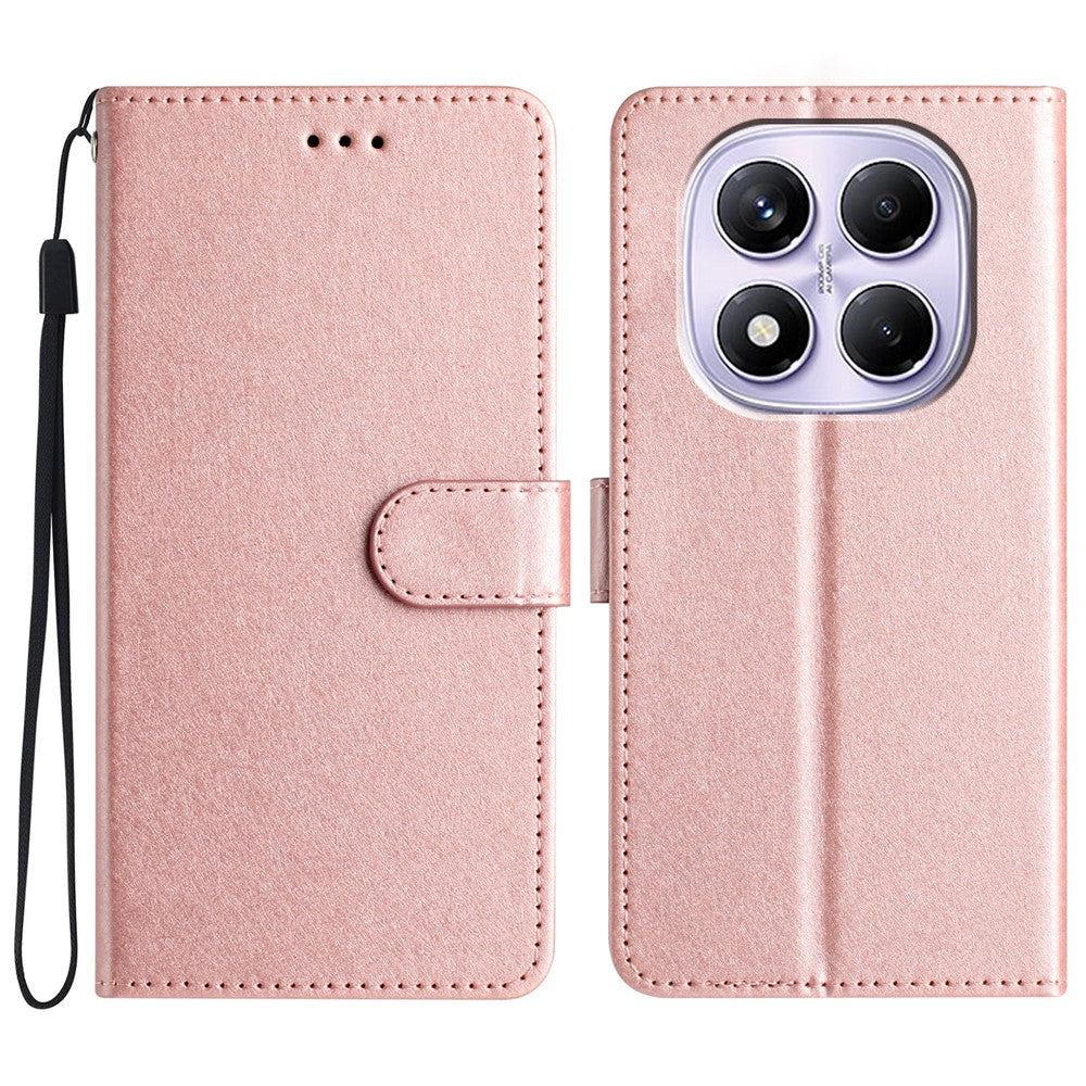 For Xiaomi Redmi Note 14 Pro 4G Wallet Case Leather Folio Phone Cover Magnetic Clasp