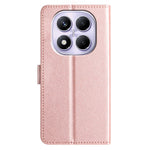 For Xiaomi Redmi Note 14 Pro 4G Wallet Case Leather Folio Phone Cover Magnetic Clasp