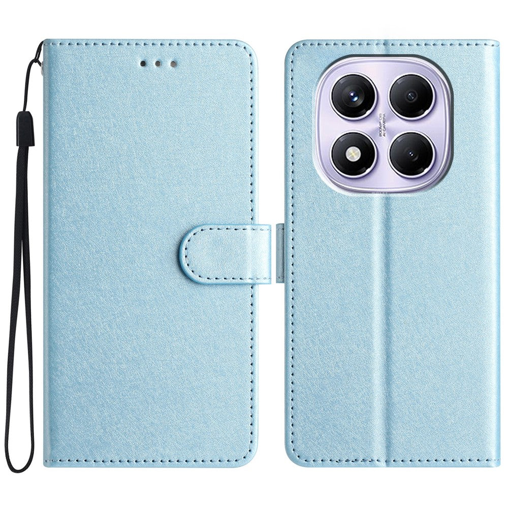 For Xiaomi Redmi Note 14 Pro 4G Wallet Case Leather Folio Phone Cover Magnetic Clasp
