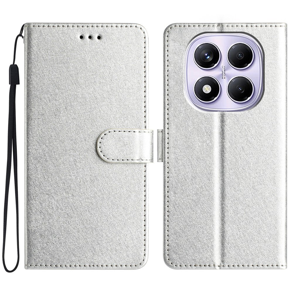 For Xiaomi Redmi Note 14 Pro 4G Wallet Case Leather Folio Phone Cover Magnetic Clasp