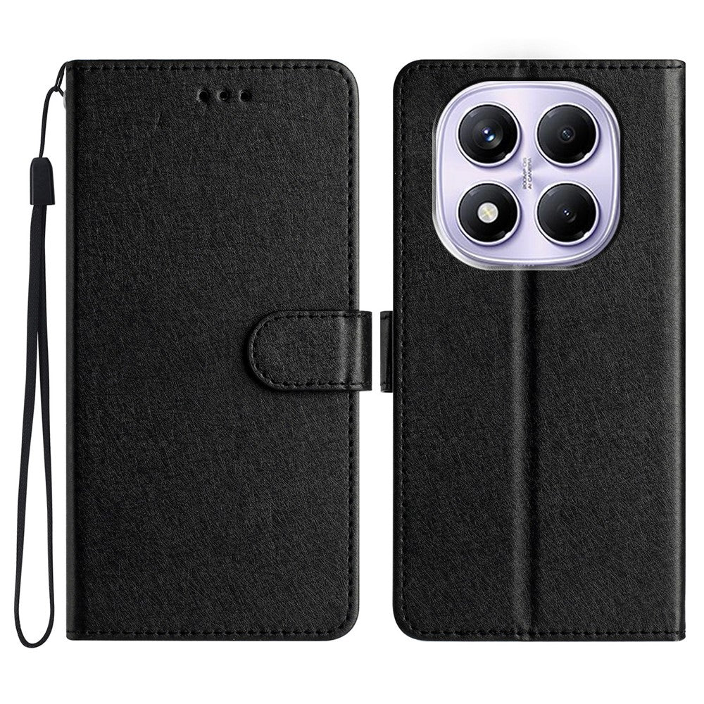 For Xiaomi Redmi Note 14 Pro 4G Wallet Case Leather Folio Phone Cover Magnetic Clasp