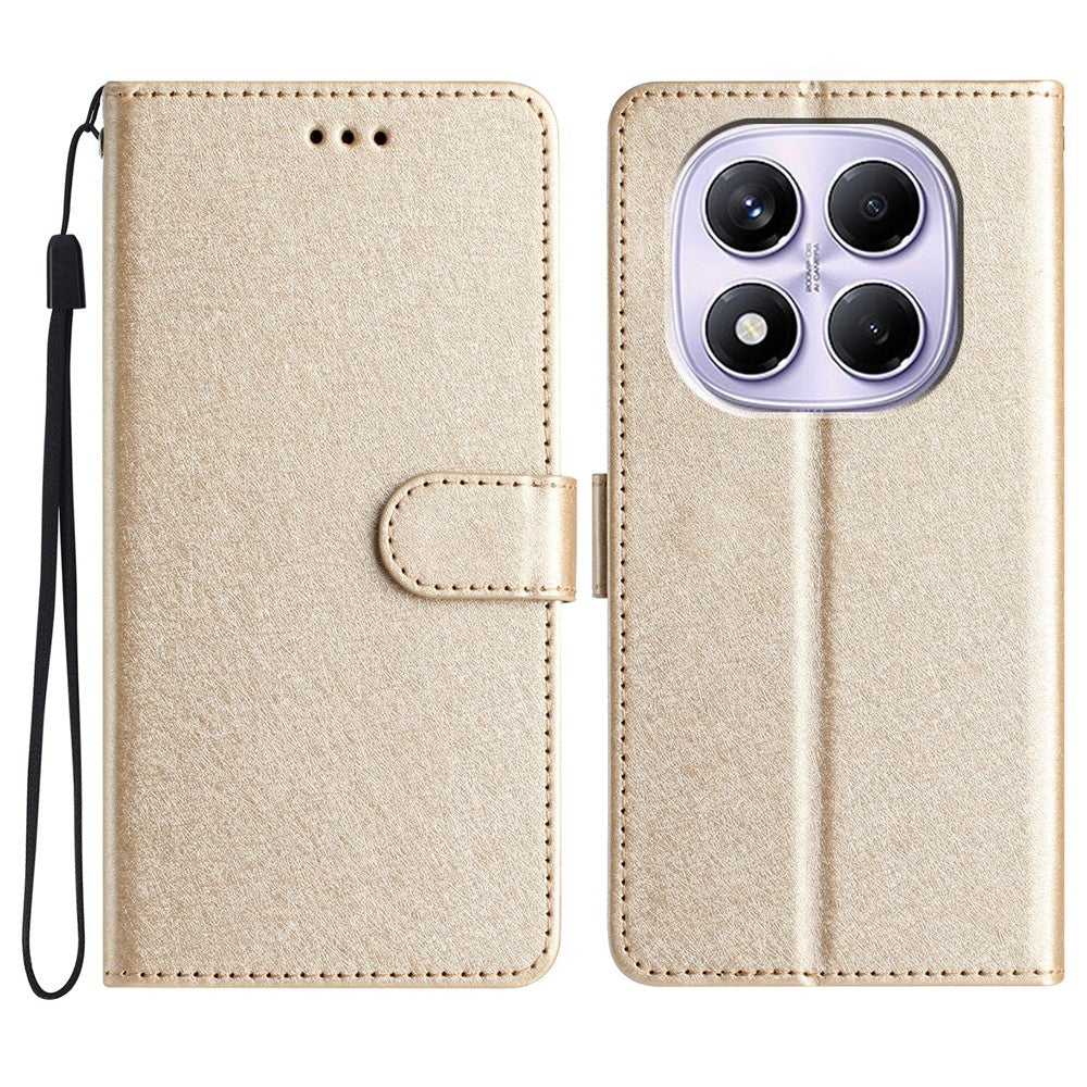 For Xiaomi Redmi Note 14 Pro 4G Wallet Case Leather Folio Phone Cover Magnetic Clasp