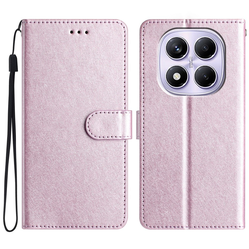 For Xiaomi Redmi Note 14 Pro 4G Wallet Case Leather Folio Phone Cover Magnetic Clasp