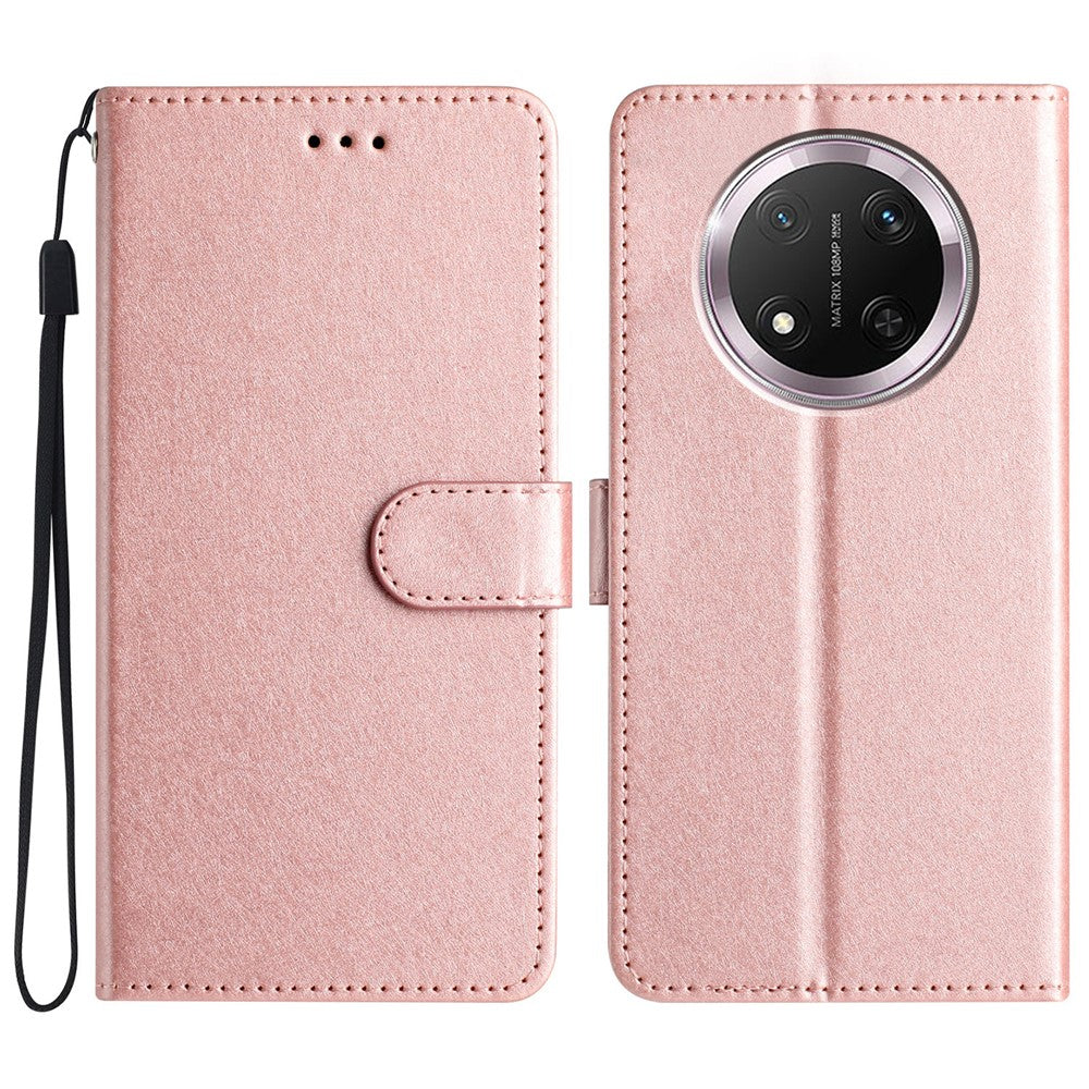 Wallet Case for Honor Magic7 Lite 5G / X60 Pro 5G / X9c 5G Leather Folio Phone Cover Magnetic Clasp