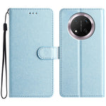 Wallet Case for Honor Magic7 Lite 5G / X60 Pro 5G / X9c 5G Leather Folio Phone Cover Magnetic Clasp