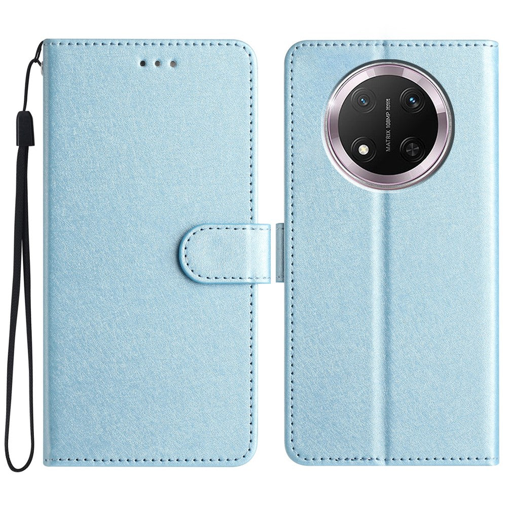 Wallet Case for Honor Magic7 Lite 5G / X60 Pro 5G / X9c 5G Leather Folio Phone Cover Magnetic Clasp