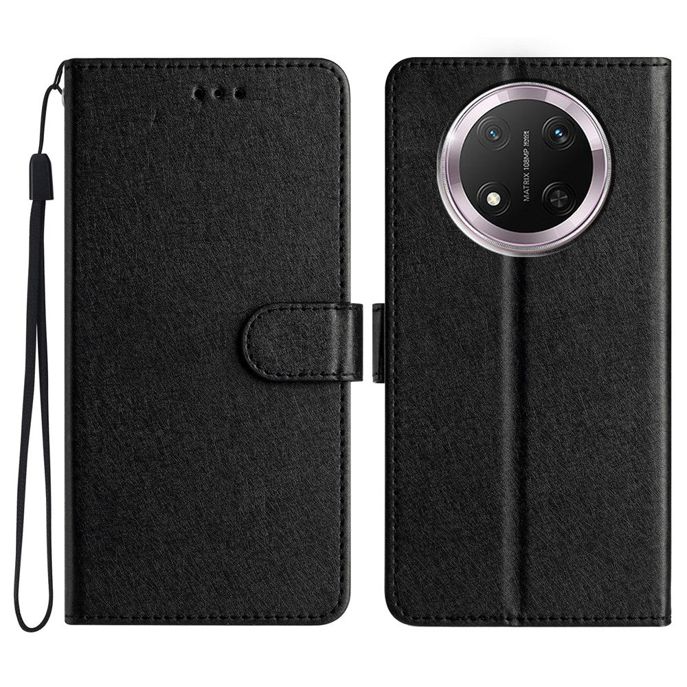 Wallet Case for Honor Magic7 Lite 5G / X60 Pro 5G / X9c 5G Leather Folio Phone Cover Magnetic Clasp