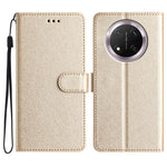 Wallet Case for Honor Magic7 Lite 5G / X60 Pro 5G / X9c 5G Leather Folio Phone Cover Magnetic Clasp