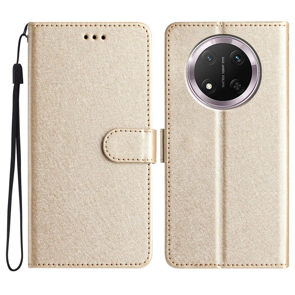 Wallet Case for Honor Magic7 Lite 5G / X60 Pro 5G / X9c 5G Leather Folio Phone Cover Magnetic Clasp