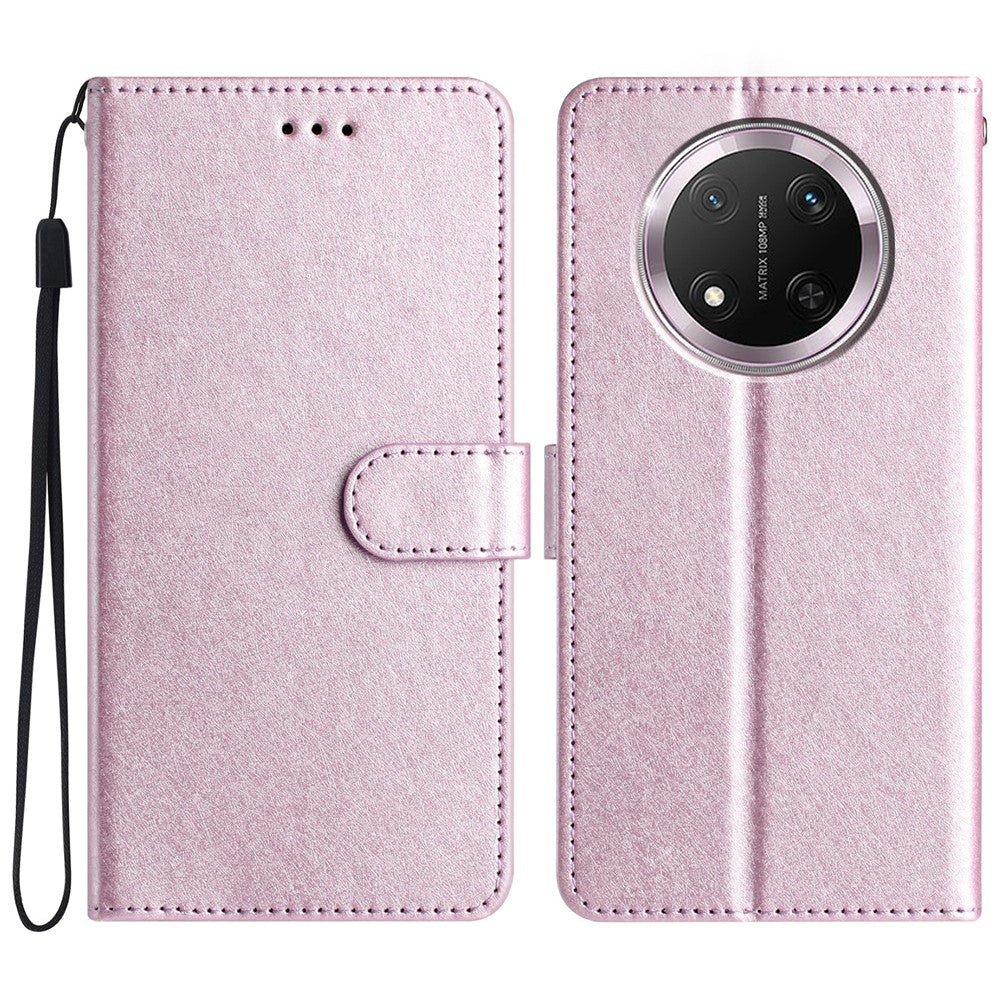 Wallet Case for Honor Magic7 Lite 5G / X60 Pro 5G / X9c 5G Leather Folio Phone Cover Magnetic Clasp