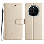 For Honor Magic7 Pro 5G Wallet Case Leather Folio Phone Cover Magnetic Clasp
