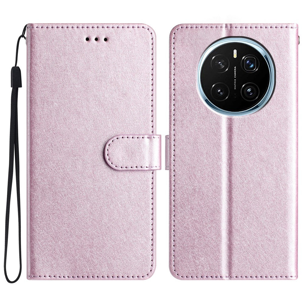 For Honor Magic7 Pro 5G Wallet Case Leather Folio Phone Cover Magnetic Clasp
