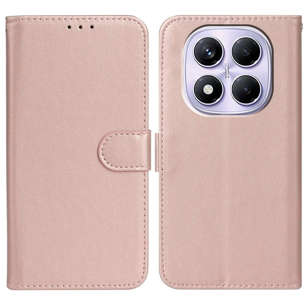 For Xiaomi Redmi Note 14 Pro 4G Case PU Leather Flip Phone Cover Wallet Card Slot Holder