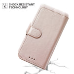 For Xiaomi Redmi Note 14 Pro 4G Case PU Leather Flip Phone Cover Wallet Card Slot Holder