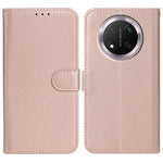 Phone Case For Honor X9c 5G / Magic7 Lite 5G / X60 Pro 5G PU Leather Flip Phone Cover Wallet Card Slot Holder