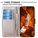 Phone Case For Honor X9c 5G / Magic7 Lite 5G / X60 Pro 5G PU Leather Flip Phone Cover Wallet Card Slot Holder