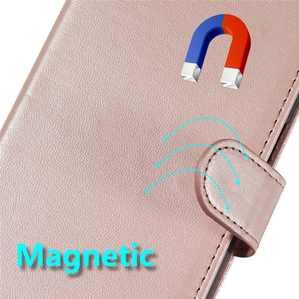 Phone Case For Honor X9c 5G / Magic7 Lite 5G / X60 Pro 5G PU Leather Flip Phone Cover Wallet Card Slot Holder
