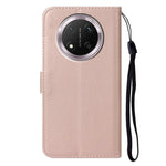 Phone Case For Honor X9c 5G / Magic7 Lite 5G / X60 Pro 5G PU Leather Flip Phone Cover Wallet Card Slot Holder