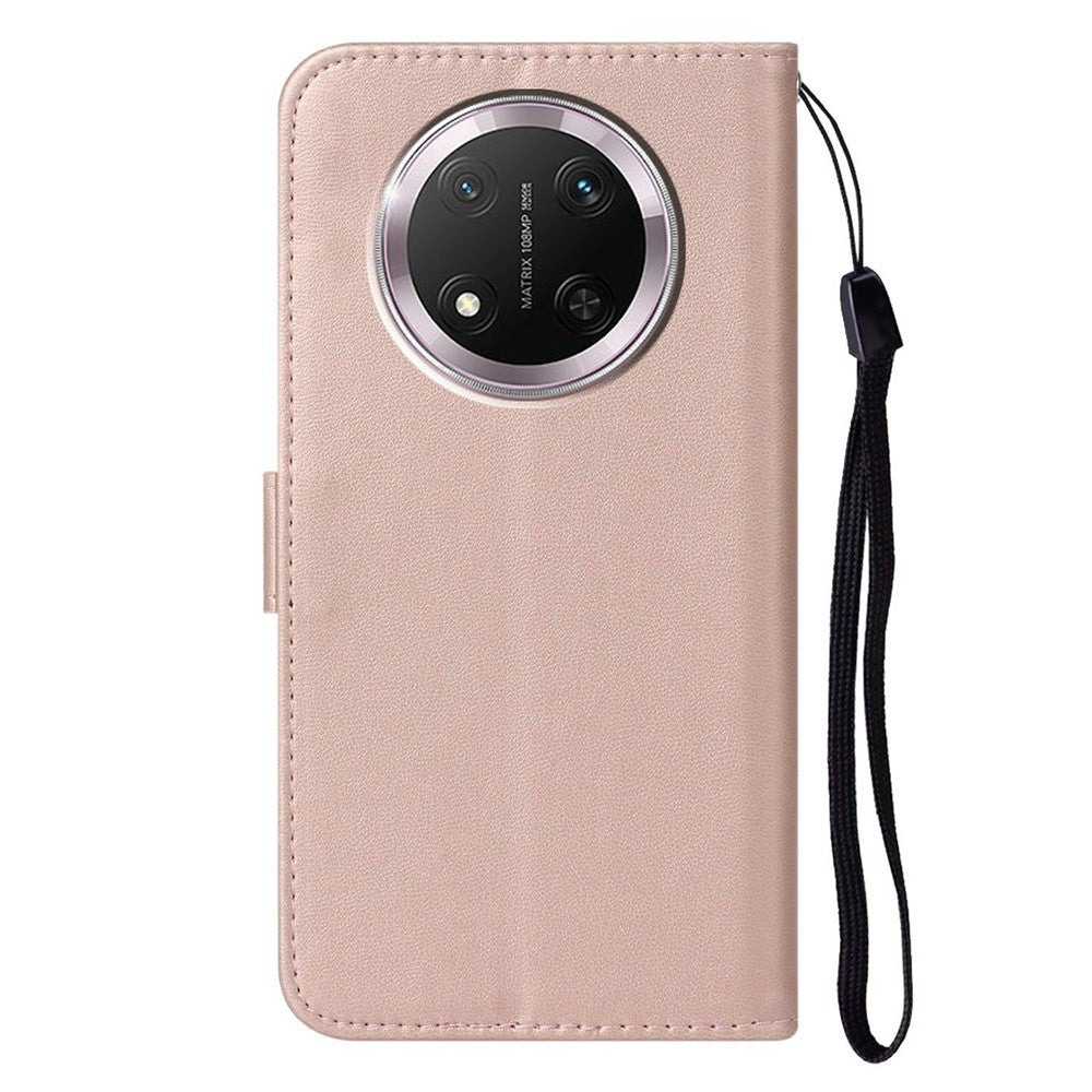 Phone Case For Honor X9c 5G / Magic7 Lite 5G / X60 Pro 5G PU Leather Flip Phone Cover Wallet Card Slot Holder
