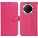 Phone Case For Honor X9c 5G / Magic7 Lite 5G / X60 Pro 5G PU Leather Flip Phone Cover Wallet Card Slot Holder