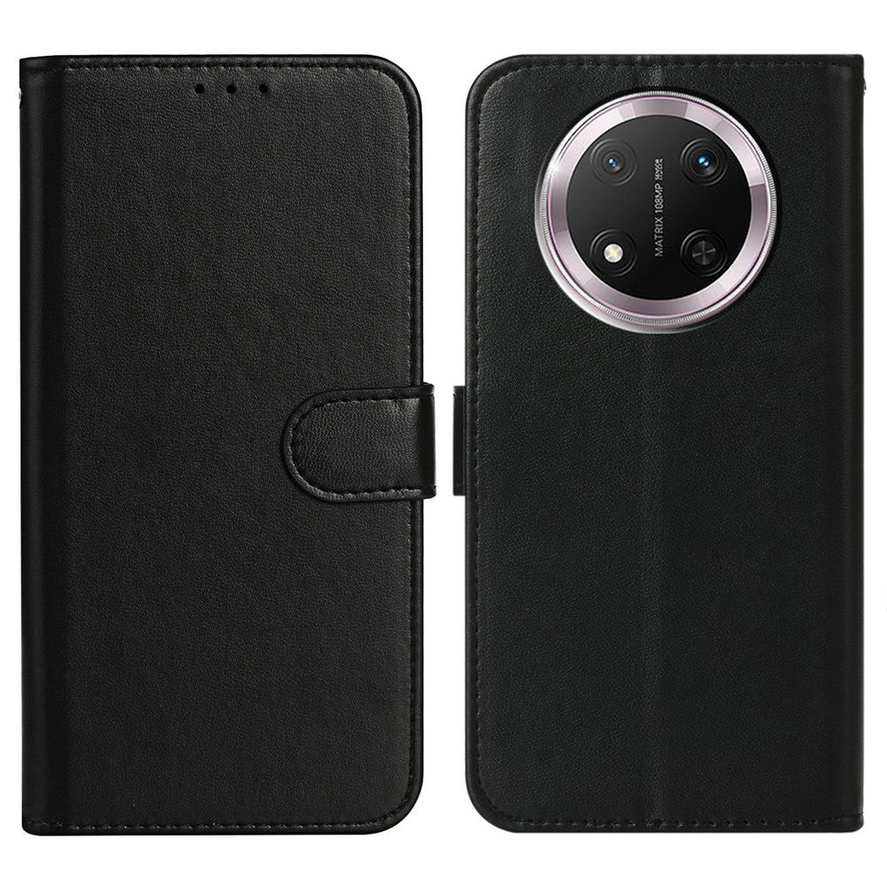 Phone Case For Honor X9c 5G / Magic7 Lite 5G / X60 Pro 5G PU Leather Flip Phone Cover Wallet Card Slot Holder