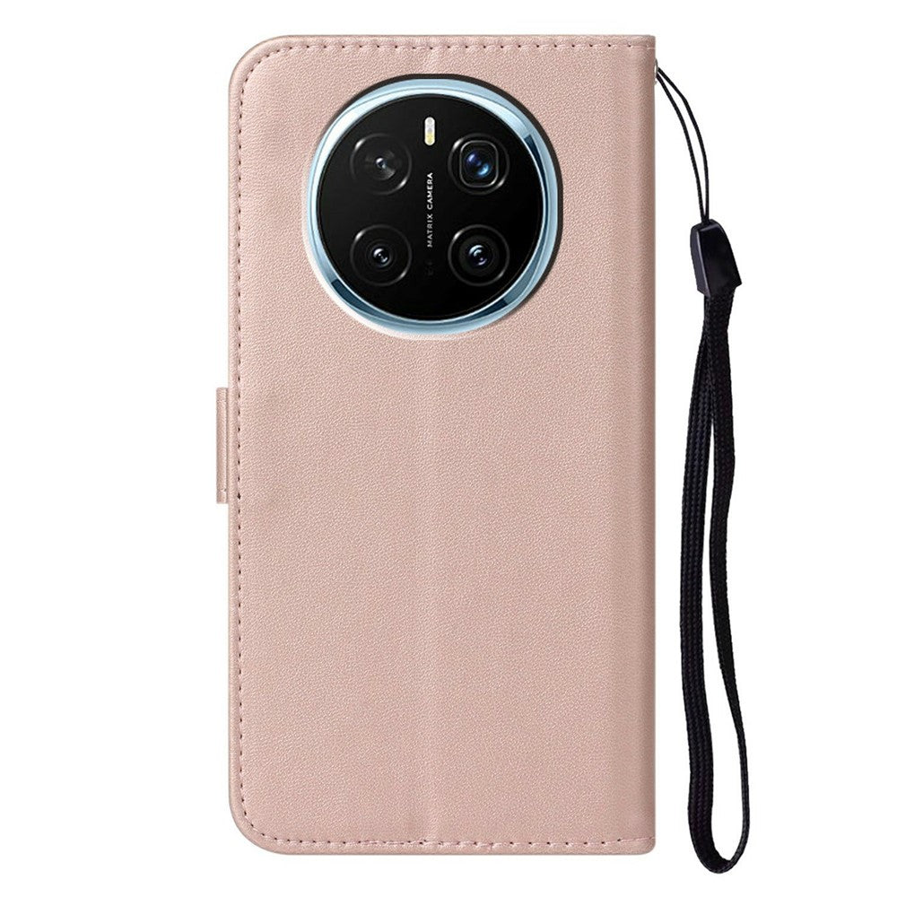 For Honor Magic7 Pro 5G Case PU Leather Flip Phone Cover Wallet Card Slot Holder