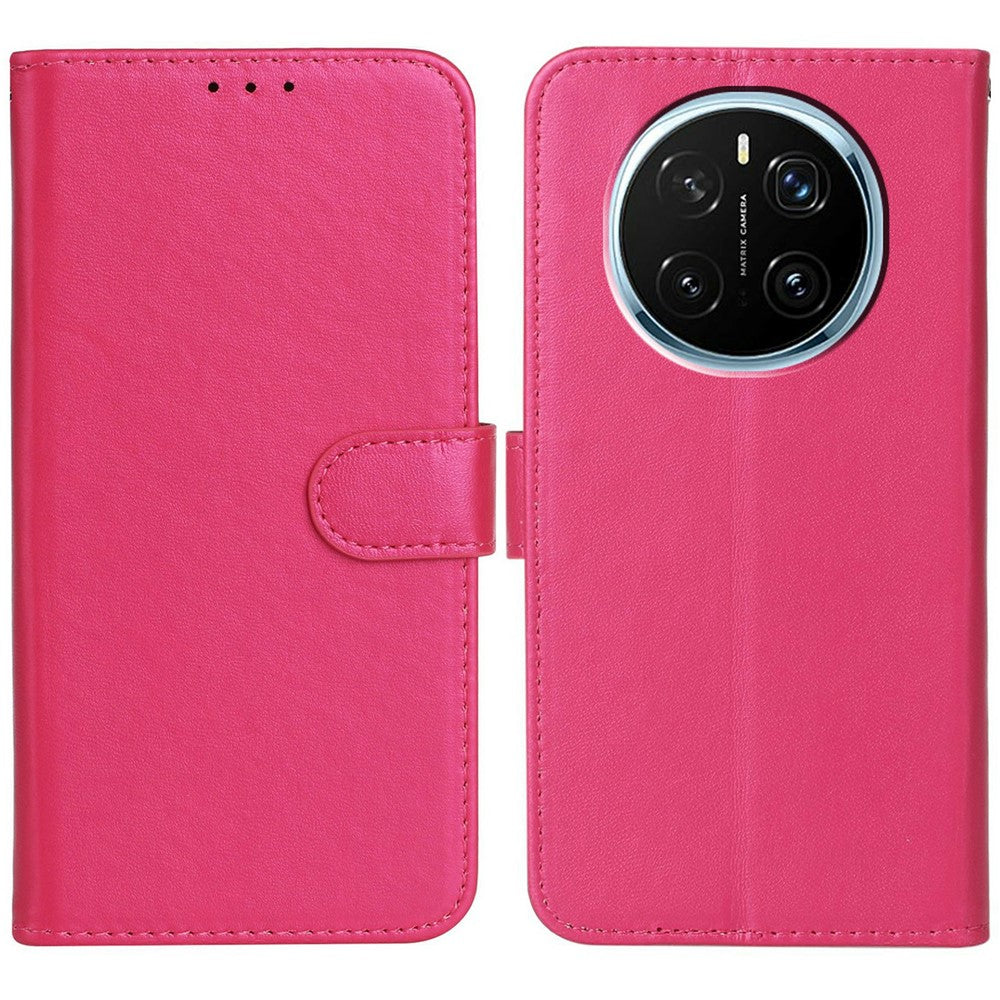 For Honor Magic7 Pro 5G Case PU Leather Flip Phone Cover Wallet Card Slot Holder