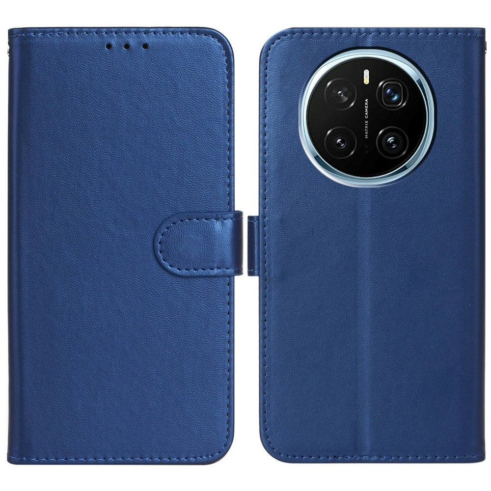 For Honor Magic7 Pro 5G Case PU Leather Flip Phone Cover Wallet Card Slot Holder