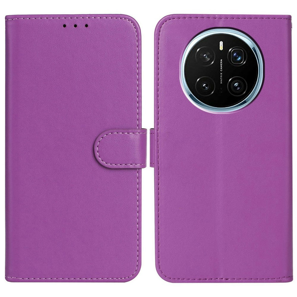 For Honor Magic7 Pro 5G Case PU Leather Flip Phone Cover Wallet Card Slot Holder
