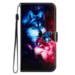Til iPhone 17e / 16e Pung Etui med Trykt Mønster Design Læder Telefoncover