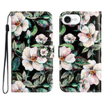 Til iPhone 17e / 16e Pung Etui med Trykt Mønster Design Læder Telefoncover