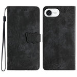 For iPhone 17th / 16th Case Butterfly Design Flip Wallet Leather Phone Cover Skin-Touch