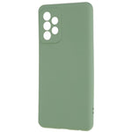 For Samsung Galaxy A23 4G / 5G (Global Version) TPU Phone Case Liquid Silicone Texture 2.0mm Thick Shockproof Protective Cover