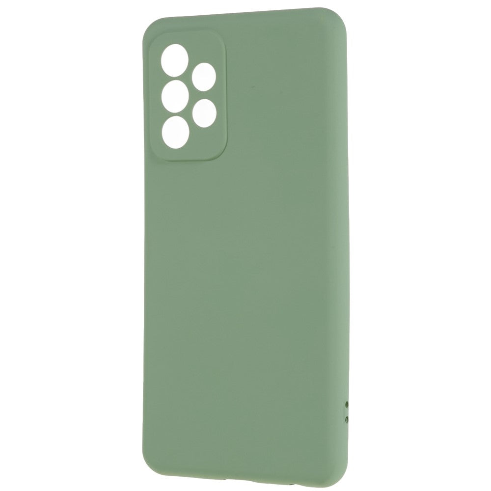 For Samsung Galaxy A23 4G / 5G (Global Version) TPU Phone Case Liquid Silicone Texture 2.0mm Thick Shockproof Protective Cover
