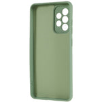 For Samsung Galaxy A23 4G / 5G (Global Version) TPU Phone Case Liquid Silicone Texture 2.0mm Thick Shockproof Protective Cover
