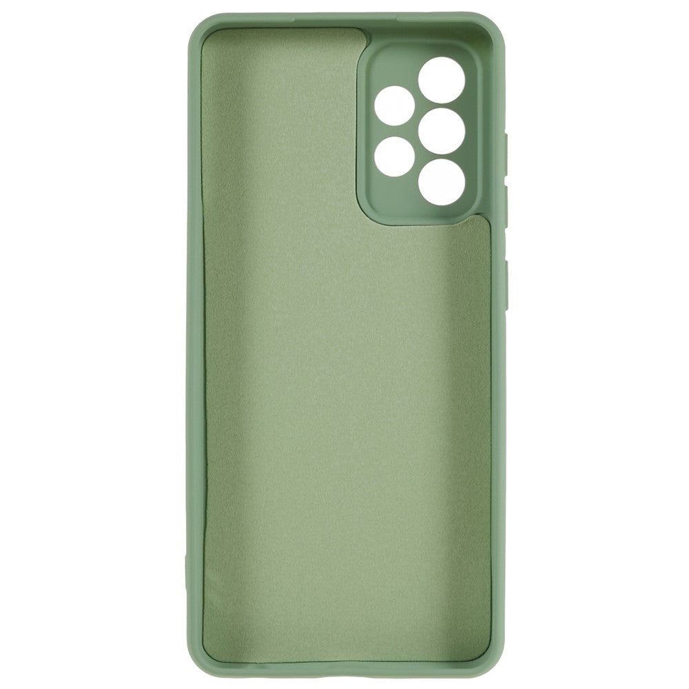 For Samsung Galaxy A23 4G / 5G (Global Version) TPU Phone Case Liquid Silicone Texture 2.0mm Thick Shockproof Protective Cover