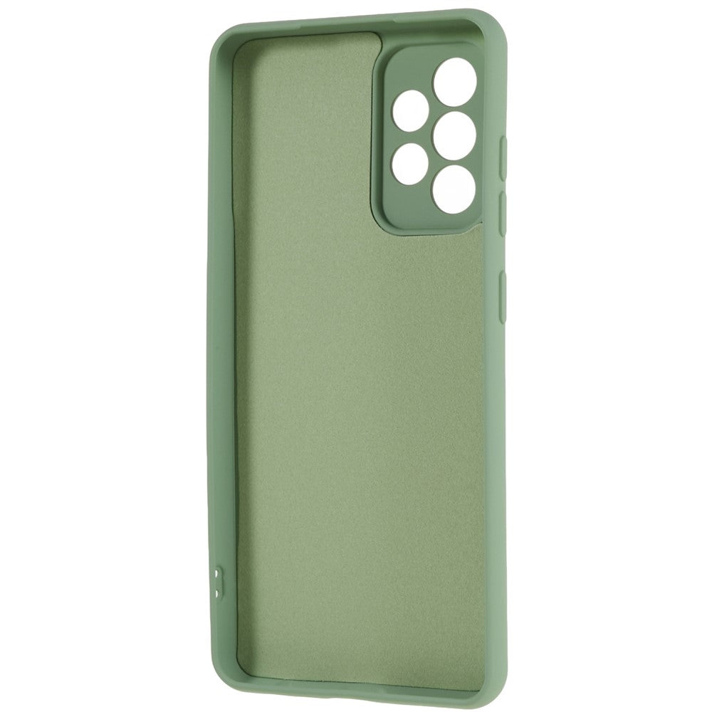 For Samsung Galaxy A23 4G / 5G (Global Version) TPU Phone Case Liquid Silicone Texture 2.0mm Thick Shockproof Protective Cover