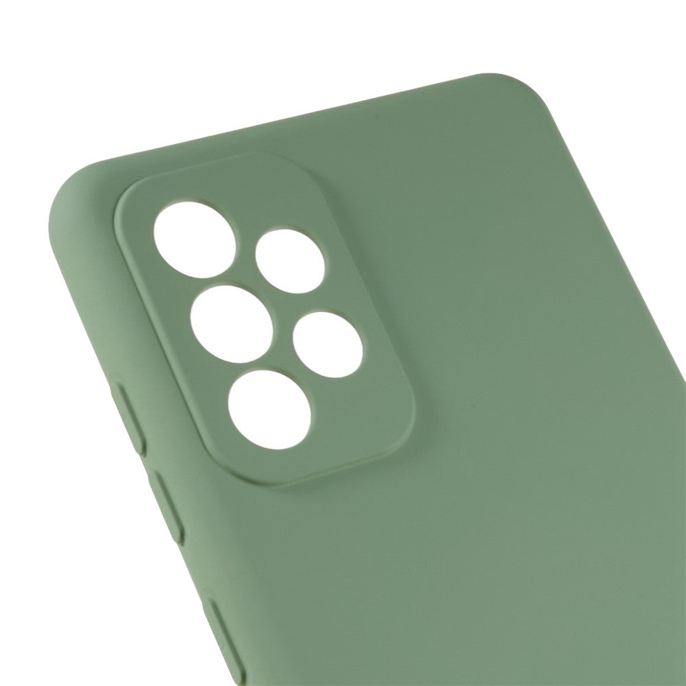 For Samsung Galaxy A23 4G / 5G (Global Version) TPU Phone Case Liquid Silicone Texture 2.0mm Thick Shockproof Protective Cover