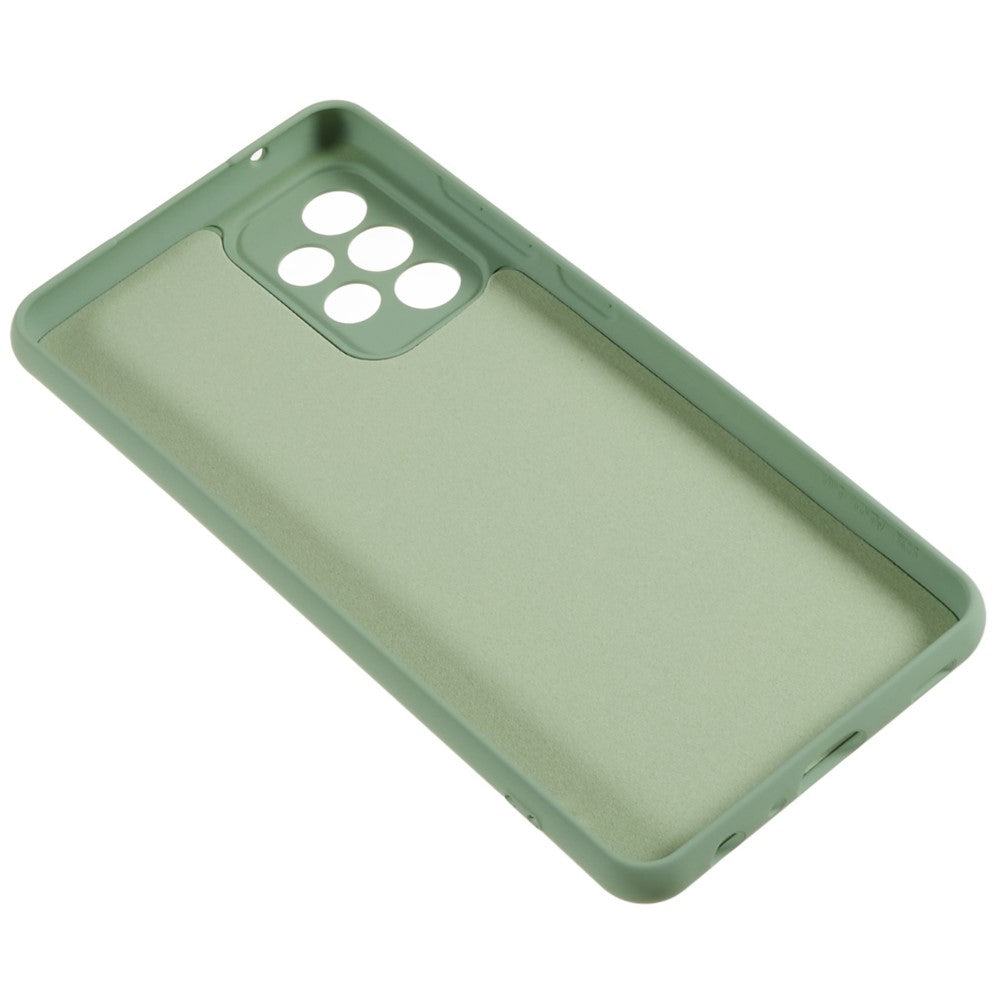 For Samsung Galaxy A23 4G / 5G (Global Version) TPU Phone Case Liquid Silicone Texture 2.0mm Thick Shockproof Protective Cover