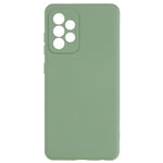 For Samsung Galaxy A23 4G / 5G (Global Version) TPU Phone Case Liquid Silicone Texture 2.0mm Thick Shockproof Protective Cover