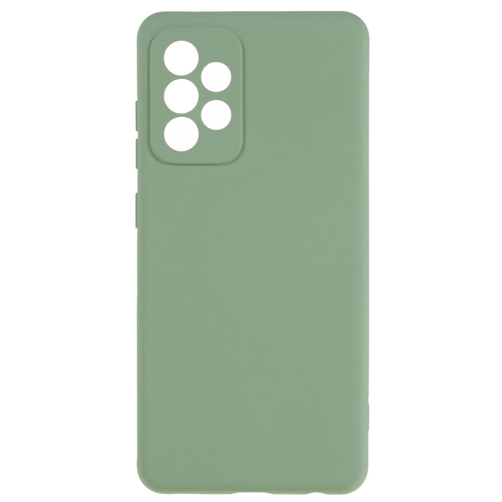 For Samsung Galaxy A23 4G / 5G (Global Version) TPU Phone Case Liquid Silicone Texture 2.0mm Thick Shockproof Protective Cover