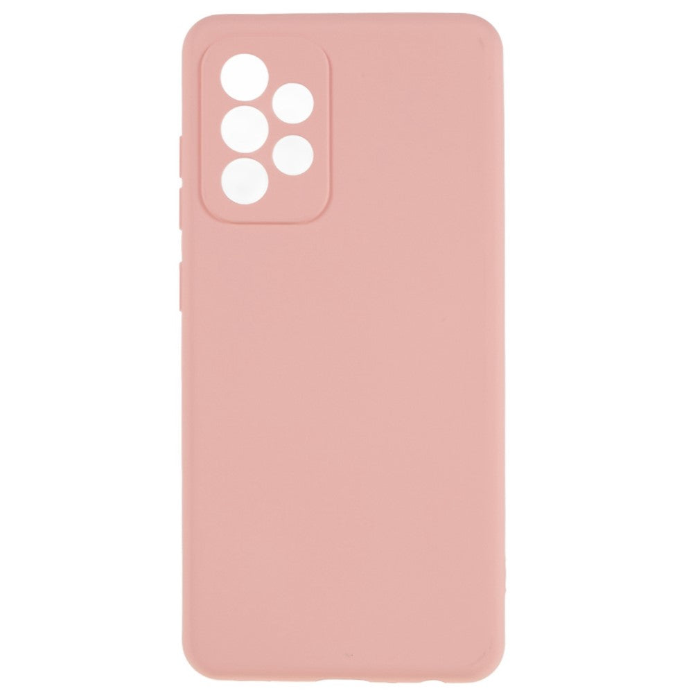 For Samsung Galaxy A23 4G / 5G (Global Version) TPU Phone Case Liquid Silicone Texture 2.0mm Thick Shockproof Protective Cover