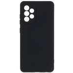 For Samsung Galaxy A23 4G / 5G (Global Version) TPU Phone Case Liquid Silicone Texture 2.0mm Thick Shockproof Protective Cover