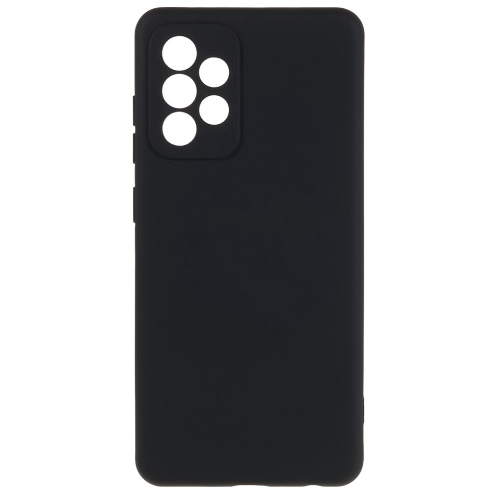 For Samsung Galaxy A23 4G / 5G (Global Version) TPU Phone Case Liquid Silicone Texture 2.0mm Thick Shockproof Protective Cover