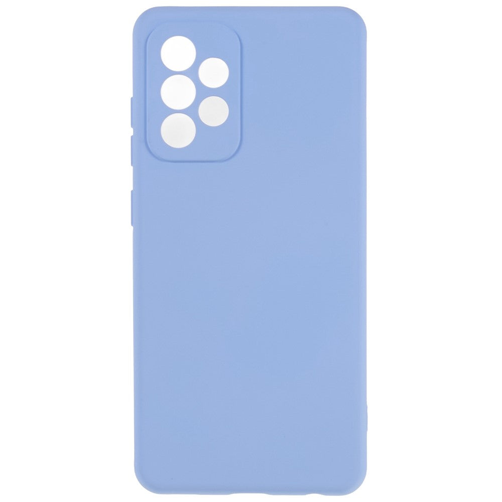 For Samsung Galaxy A23 4G / 5G (Global Version) TPU Phone Case Liquid Silicone Texture 2.0mm Thick Shockproof Protective Cover