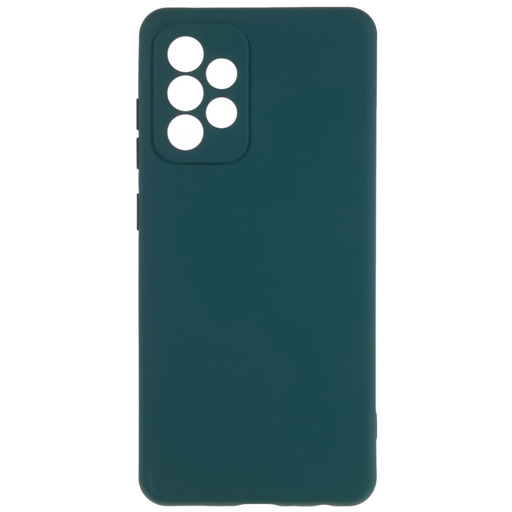 For Samsung Galaxy A23 4G / 5G (Global Version) TPU Phone Case Liquid Silicone Texture 2.0mm Thick Shockproof Protective Cover