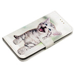 For Xiaomi Redmi Note 14 Pro 4G Wallet Case Printed Pattern Design Leather Phone Cover